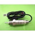 Transmisor de temperatura de acero inoxidable PT1000 Sensor Holykell HTS102